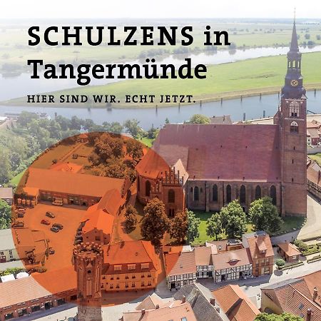 Schulzens Brauerei & Hotel Tangermuende Ngoại thất bức ảnh