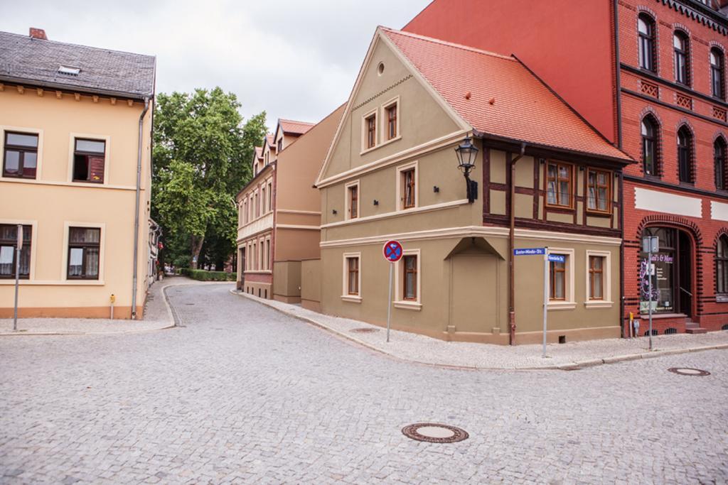 Schulzens Brauerei & Hotel Tangermuende Ngoại thất bức ảnh