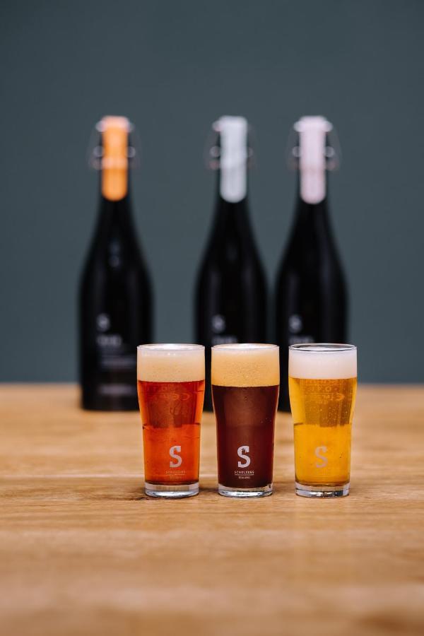 Schulzens Brauerei & Hotel Tangermuende Ngoại thất bức ảnh