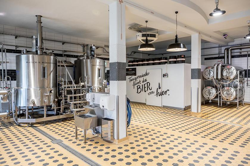 Schulzens Brauerei & Hotel Tangermuende Ngoại thất bức ảnh