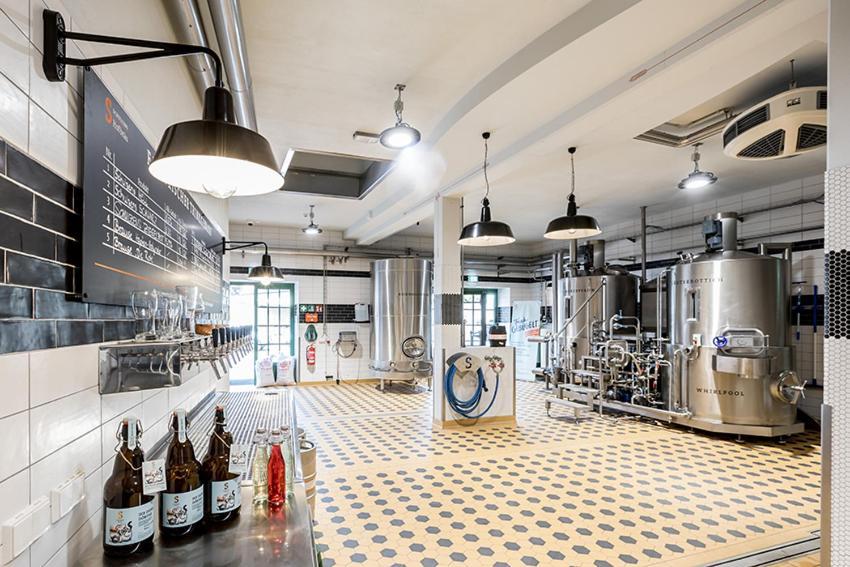 Schulzens Brauerei & Hotel Tangermuende Ngoại thất bức ảnh
