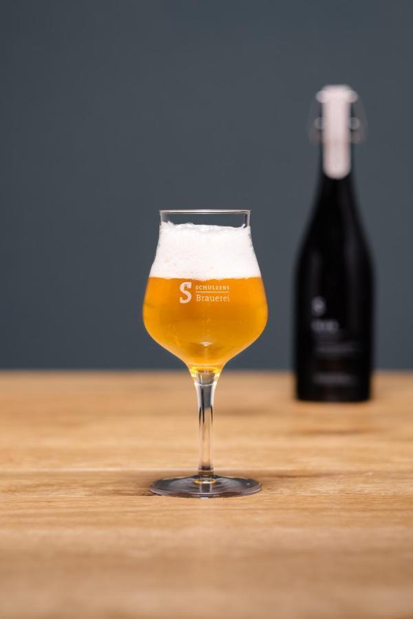 Schulzens Brauerei & Hotel Tangermuende Ngoại thất bức ảnh