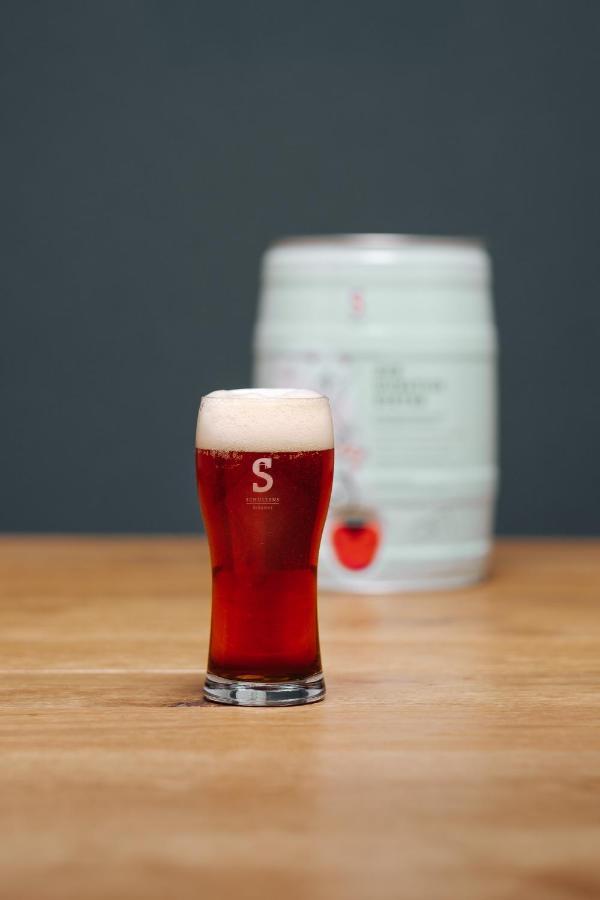 Schulzens Brauerei & Hotel Tangermuende Ngoại thất bức ảnh