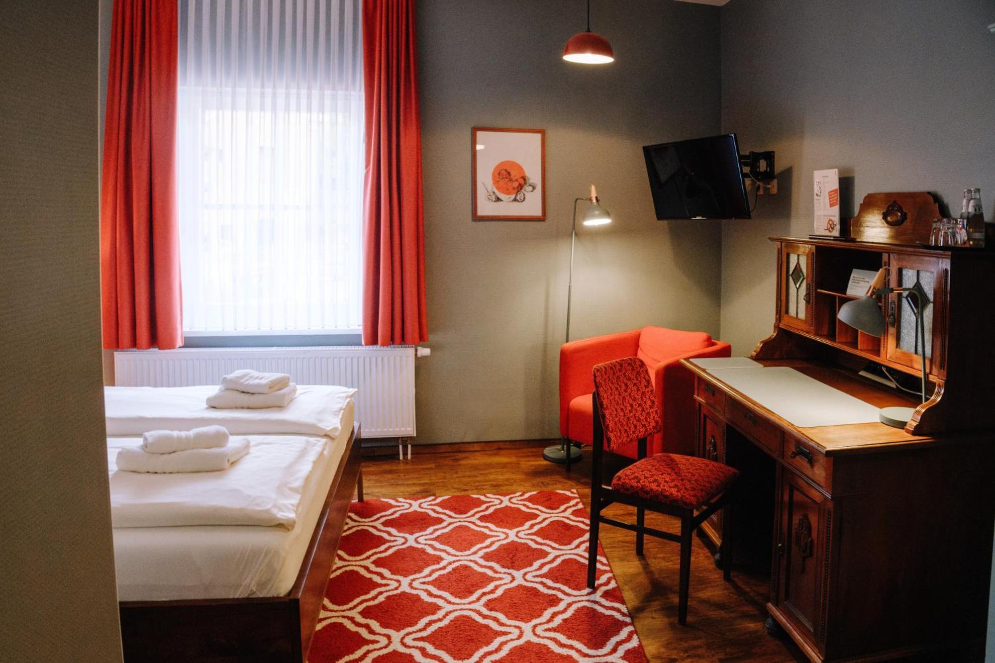 Schulzens Brauerei & Hotel Tangermuende Ngoại thất bức ảnh